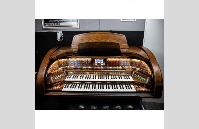 Used Lowrey Prestige Organ All Inclusive Top Grade Package (SN:0A5000616K8) - Image 1